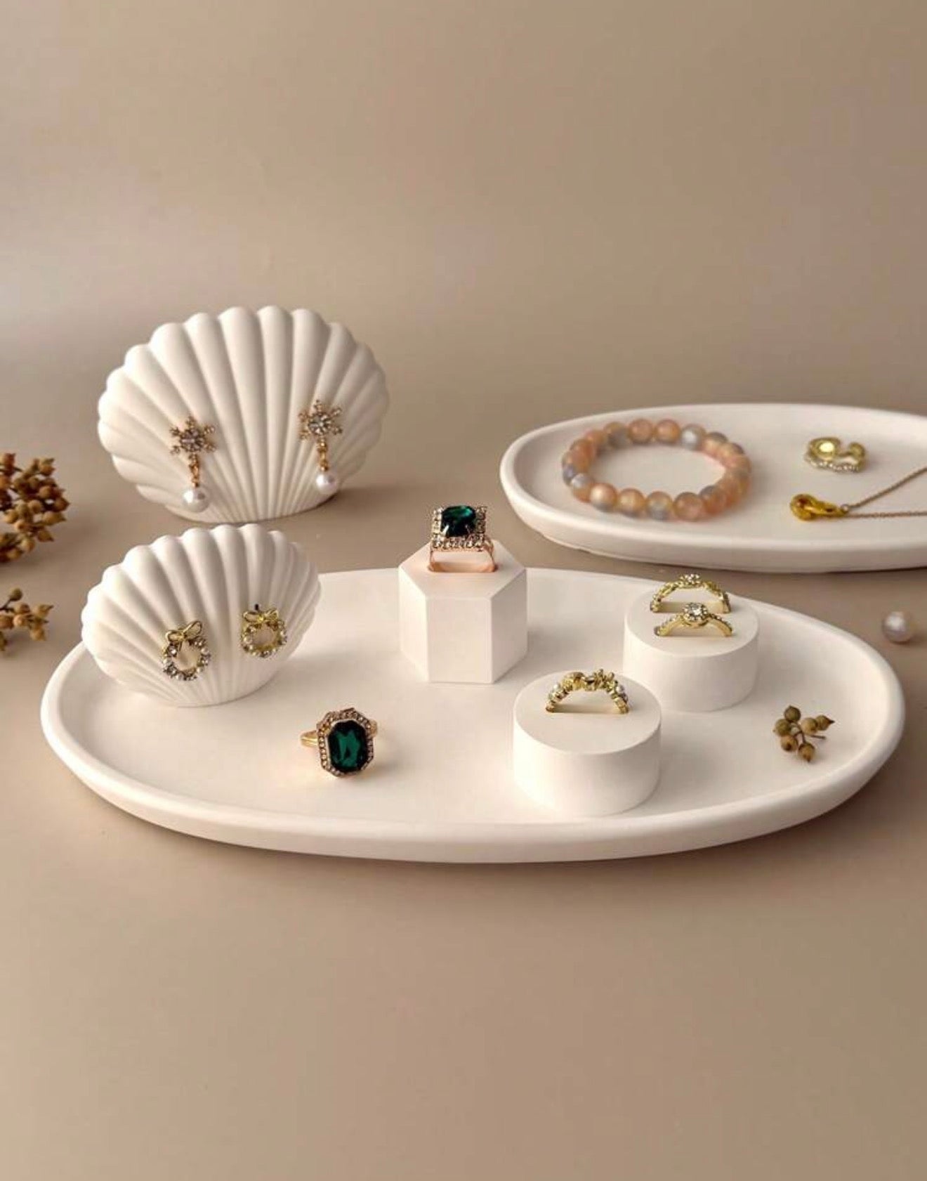 Elegant stainless jewelry