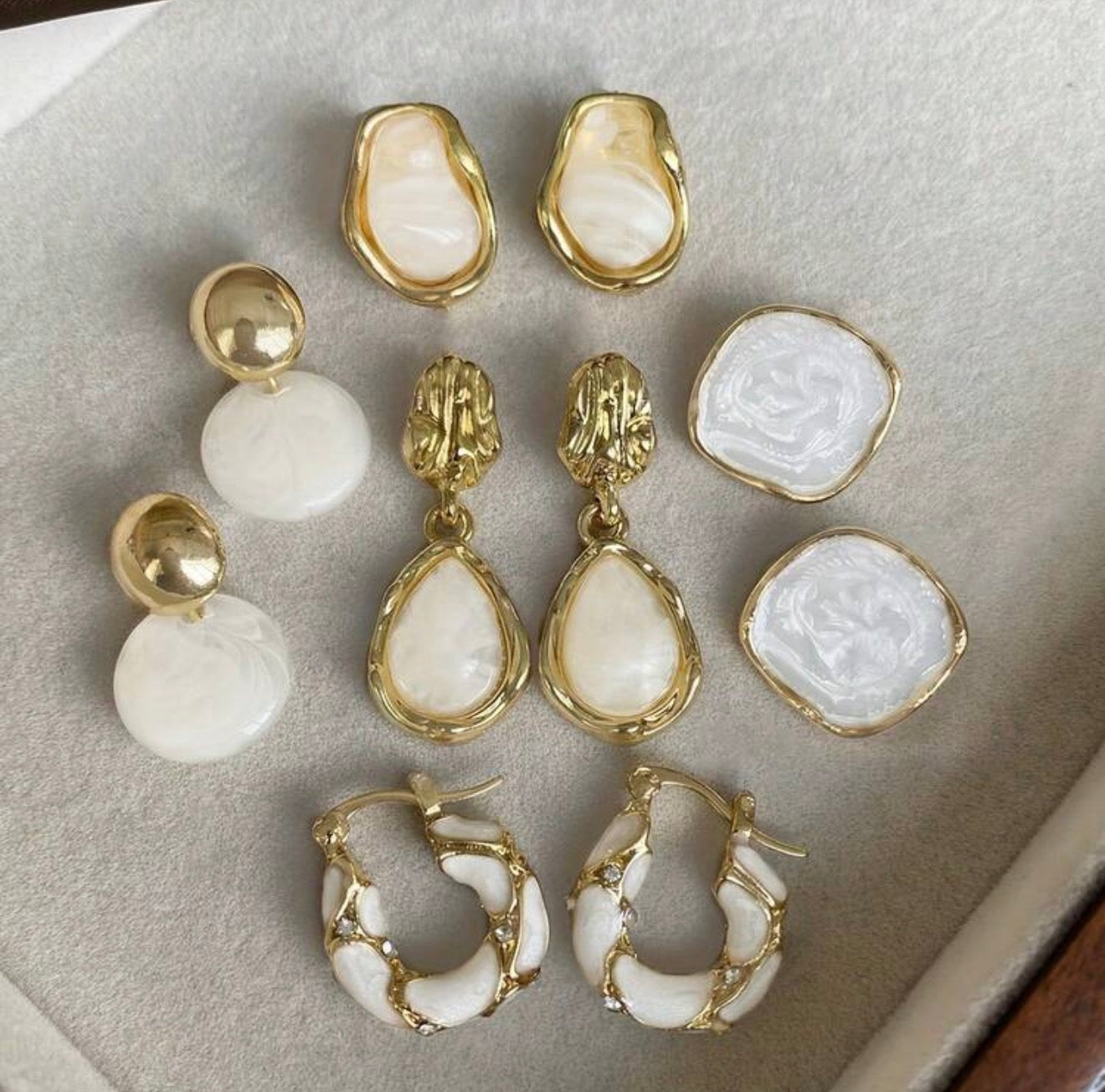 Vintage French Earrings
