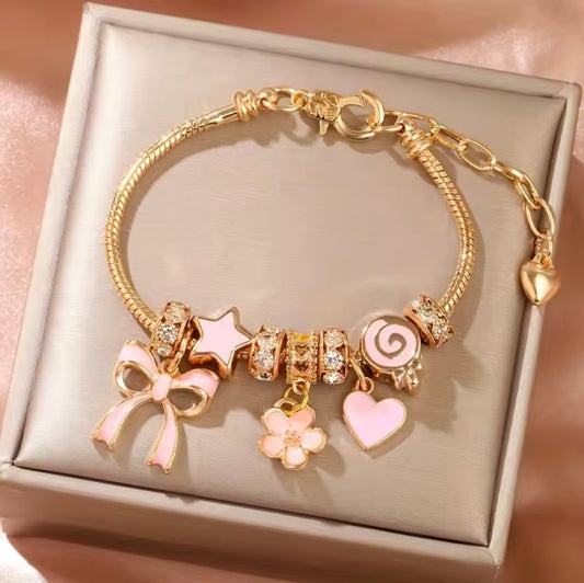 Heart shaped bracelets