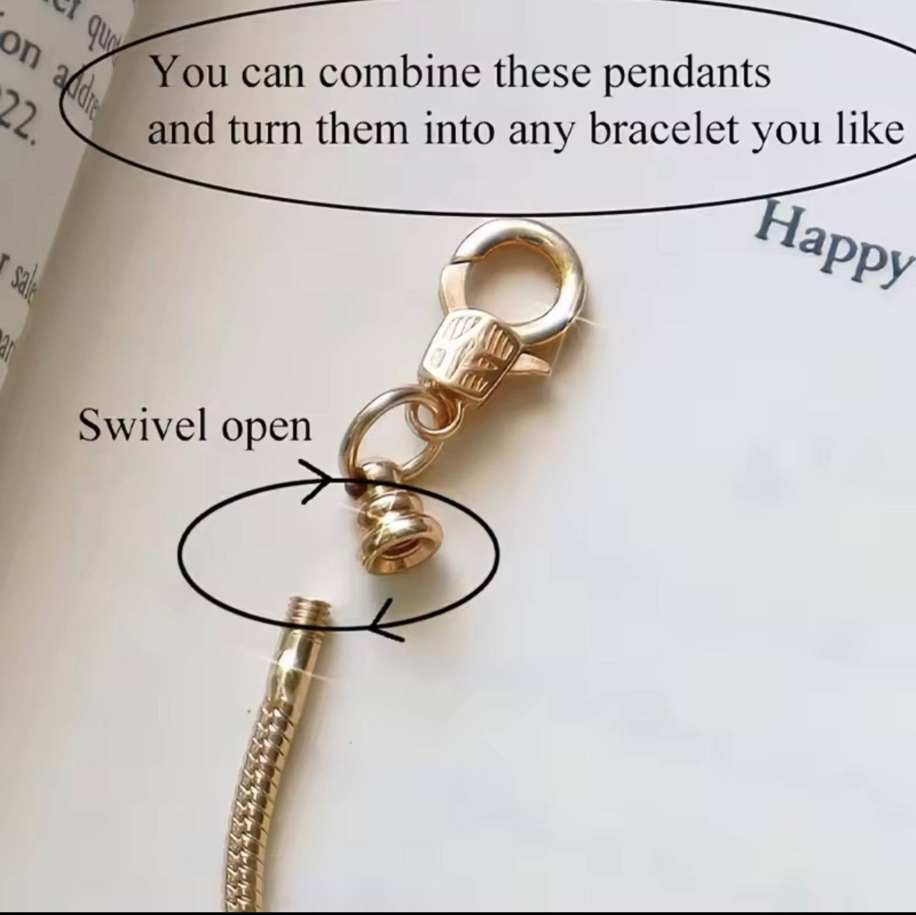 Heart shaped bracelets